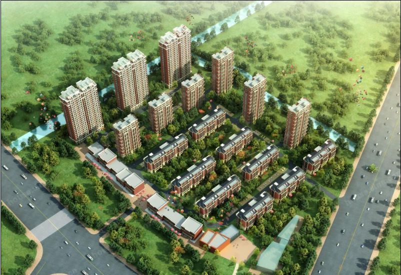 日創(chuàng)電梯經(jīng)典樣板工程 —— 雍華御景