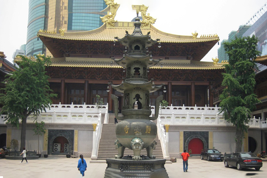 上海靜安寺藏經(jīng)閣